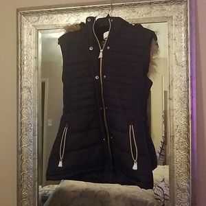 Special one International Dark Blue hooded vest